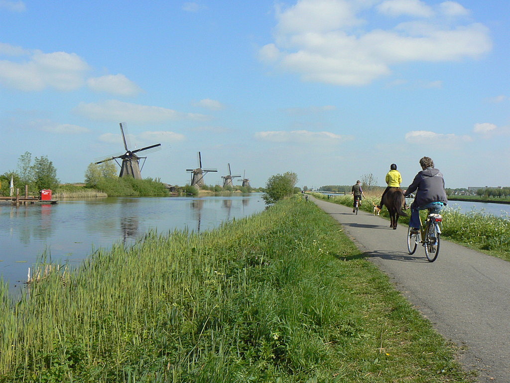 Windmills,Kinderdijk